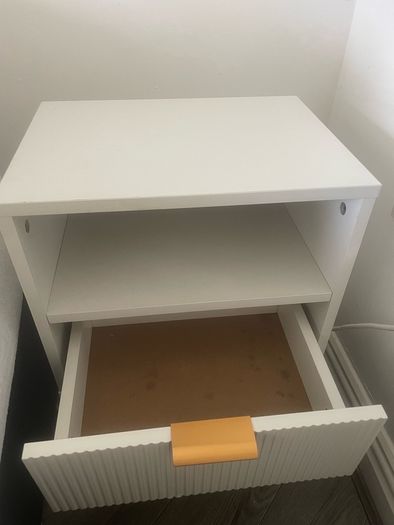 White Bedside Cabinet