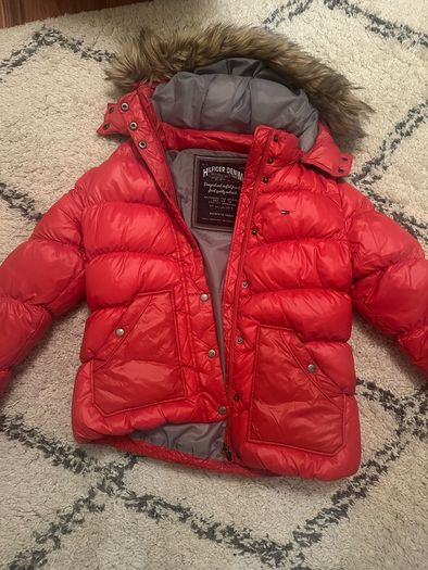TH Puffer Jacket used but in a good condition