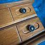 Vintage Wooden  Trinket / Jewelry Box Image 10