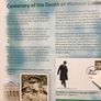 Michael Collins 2022 Centenary Stamp, Strip of 4 with sheet header and An Post Collector Booklet 2022 Image 4