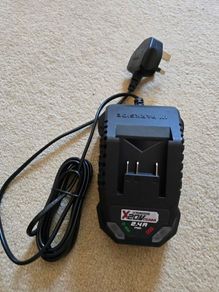Lidl Parkside Battery Charger PLG 20 C1 X20V 2.4A