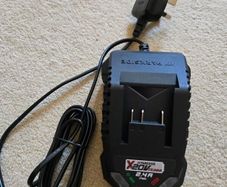 Lidl Parkside Battery Charger PLG 20 C1 X20V 2.4A