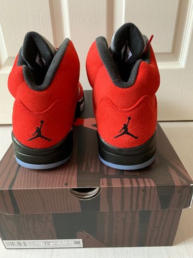 Nike Air Jordan V / 5 Raging Bull 2021 Uk 11/ Us 12 Deadstock