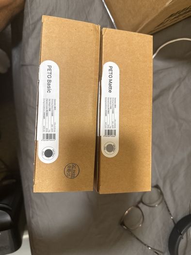 Bambu Lab A1 + PTEG Filaments