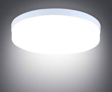 LED Ceiling Light 36W, Round Ceiling Lights, Daylight White 6500K 3240LM