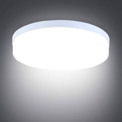 LED Ceiling Light 36W, Round Ceiling Lights, Daylight White 6500K 3240LM