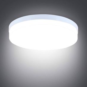 LED Ceiling Light 36W, Round Ceiling Lights, Daylight White 6500K 3240LM