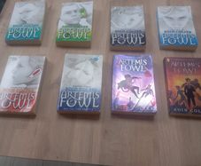 Artemis Fowl Books- Full collection all 8 books