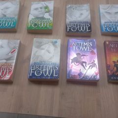 Artemis Fowl Books- Full collection all 8 books