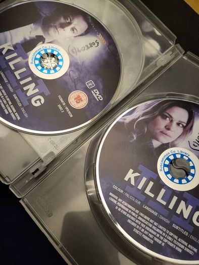 The Killing Trilogy Forbrydelsen DVD Box Set 11 Disc Complete