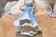 Antique figurine Sheridan lady