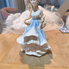 Antique figurine Sheridan lady
