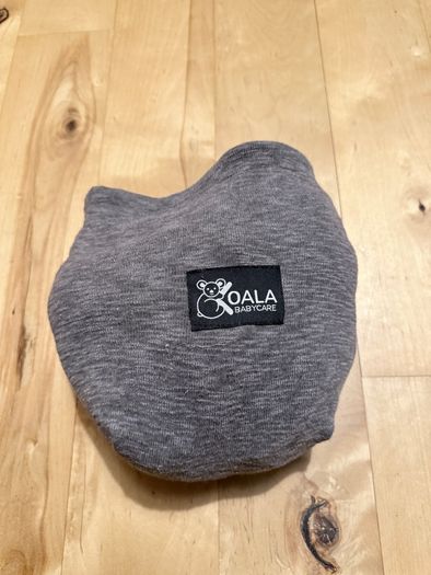 Koala Babycare Baby Carrier Wrap Sling Grey