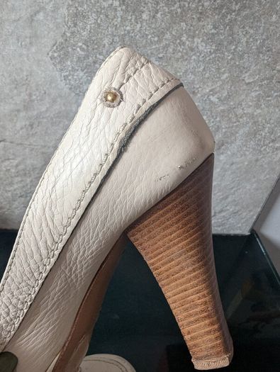 Chloe original leather old shoes