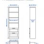 Brimnes bookcase Image 3