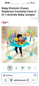 Baby Einstein jumperoo
