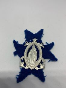 Antique Religious Medal