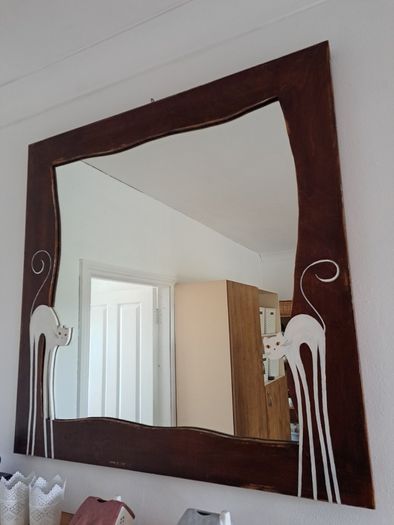 Handmade mirror