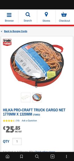 cargo net