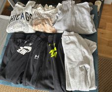 tracksuits