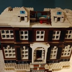 Lego Home Alone House