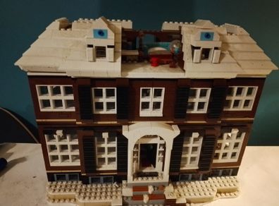 Lego Home Alone House