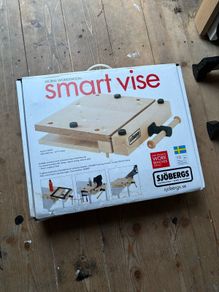 Sjobergs smart vise portable workstation