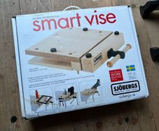 Sjobergs smart vise portable workstation