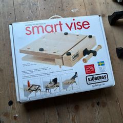 Sjobergs smart vise portable workstation