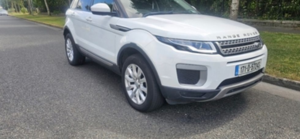 2017  Range Rover Evoque