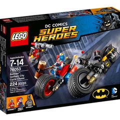 Lego DC Superheroes 76053: Gotham City Cycle chase (2016) 100% Complete W/BOX