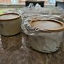 Brand new containers for storage with wooden lid. One size. 10 numbers Image 7