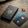 Irish Defence Forces Veteran Slim RFID Card Wallet Image 2