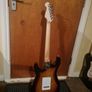 crafter cruiser strat sunburst Image 4