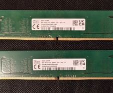 16gb (2x8gb) Ddr5 Udimm Ram 4800mhz Sk Hynix
