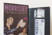 Morrissey "The Malady Lingers On" VHS Pal Video In Mint Condition