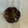 Solid Brass drawer knob , made in England Image 4