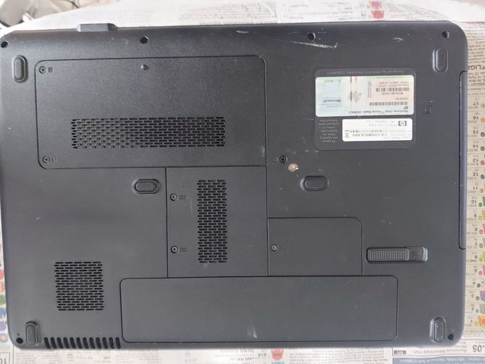 Compaq Presario CQ50, AMD Sempron SI-40, 2.0GHz, 1GB Ram, Windows 7, 32 Bit, Firefox, Opera and chrome, excellent cosmetic condition, Vintage Laptop