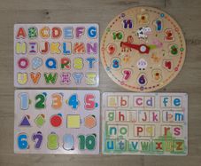 Wooden Puzzles Bundle