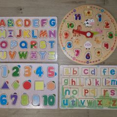 Wooden Puzzles Bundle