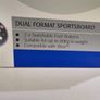Gameware PS2 And Xbox Dual Format Sportsboard With Hand Controller Image 2