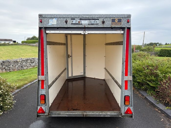 8x5 Ifor Williams Box Trailer