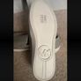shoes Michael kors size 7 slip on leather grey slip on shoes Image 6