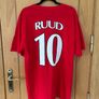 Ruud van Nistelrooy cotton t-shirt size L Image 2