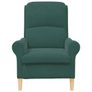 Armchair Dark Green Velvet Image 4