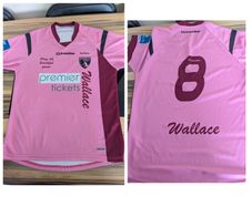 wexford youths FC match worn jersey