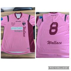 wexford youths FC match worn jersey