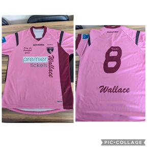 wexford youths FC match worn jersey