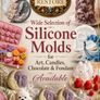 Huge Selection Silicone Candle/food Molds Image 7