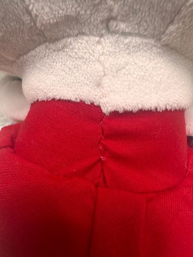 Hello Kitty Cheerleader Plush Soft Sanrio Sega Prize Europe approx. 23 cm. Used Please see photos